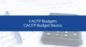 CACFP Budgets (CORE-870)