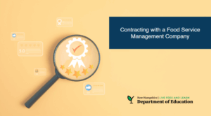 Contracting with a Food Service Management Company 2026 (NHED-329)